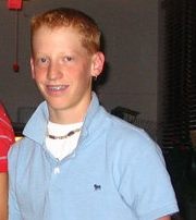 Proving redheads do know how to be cool I popped my collar AND wore a hoop earring as a freshman in high school. 